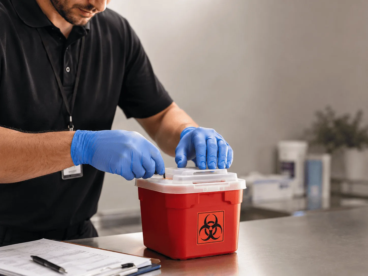 Why choose Sharps Waste Disposal in Ulysses, KY